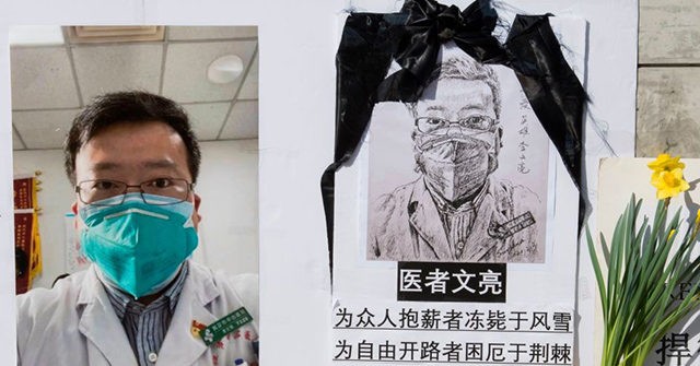 Chinese Angered by Awards Snub of Fallen Coronavirus Doctor
Li Wenliang 1