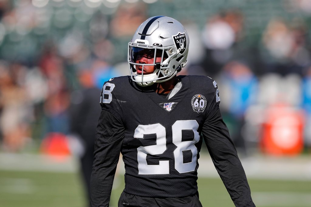 Josh Jacobs makes Raiders history early in season
opener 1