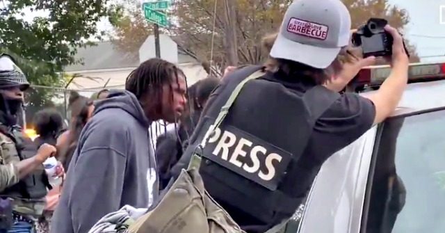 Protesters March Through the Streets Following Breonna
Taylor Grand Jury Decision: 'Burn it Down!' 1