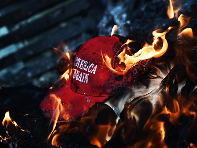 'Refuse Fascism' Group Calls for 60 Days of Protests to Oust
'Demented Bully' Donald Trump 1