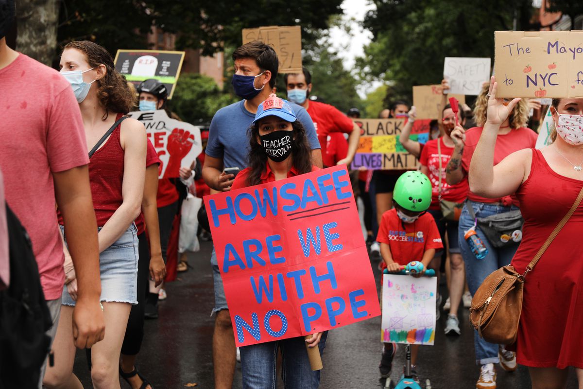 Siena poll: Majority of New Yorkers thinks schools should
remain closed amid fears of second wave 1
