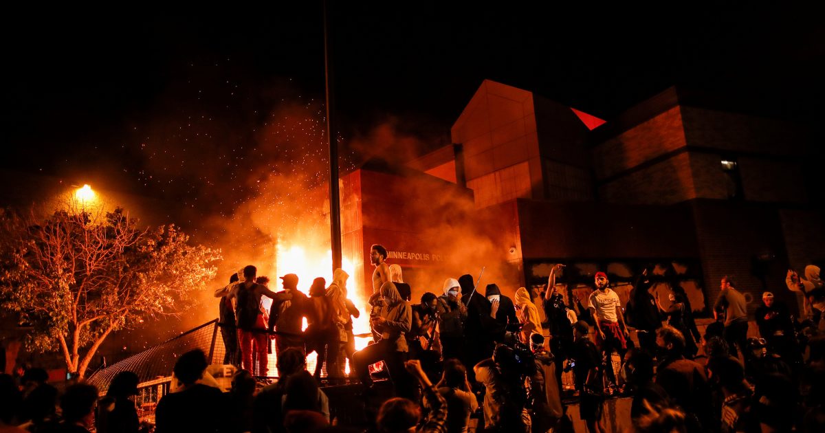 POLL: Support for Black Lives Matter Protests Has PLUMMETED
After Summer of Riots, Crime 1