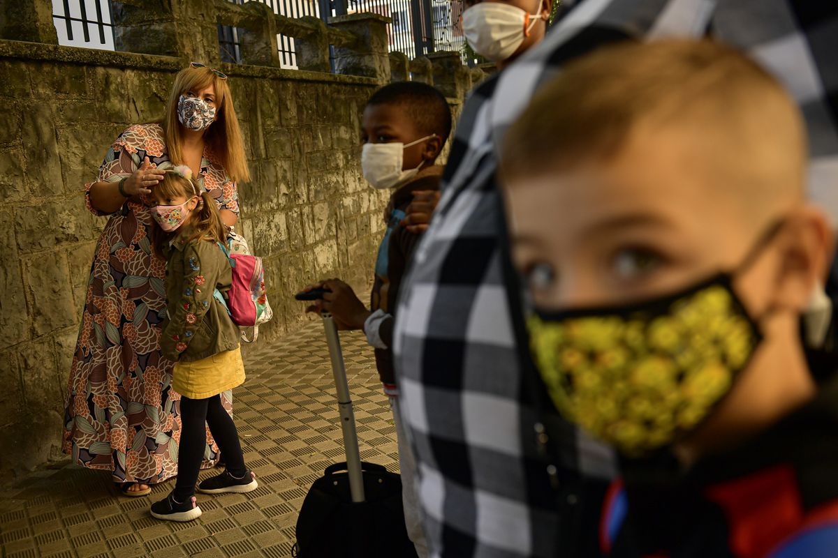 Spain hit hardest by Europe’s coronavirus second wave, with
Madrid leading the way 1 Spain hit hardest by Europe’s coronavirus second wave, with
Madrid leading the way 1