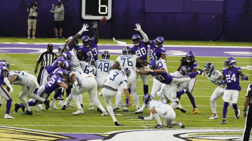 3 Titans players test positive for COVID-19, marking first
NFL outbreak 1