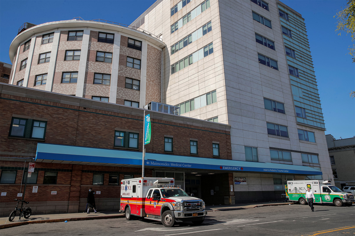 Four NYC areas, including Brooklyn ‘cluster’, have 20
percent of city COVID-19 cases 1