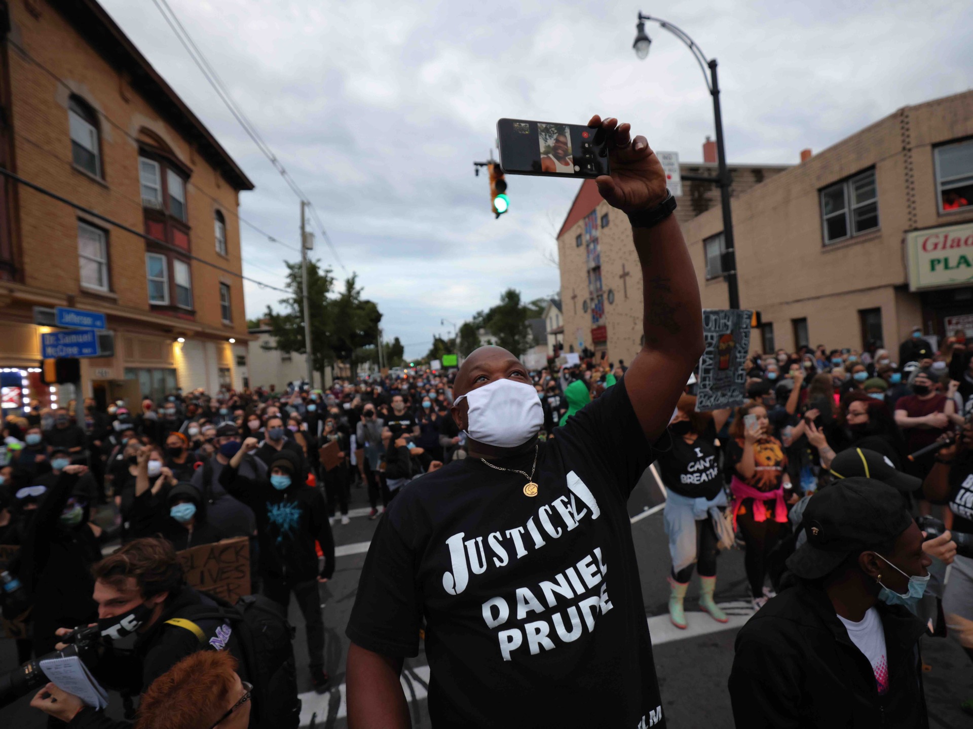 PHOTOS: Black Lives Matter Riots Continue in
Rochester 1