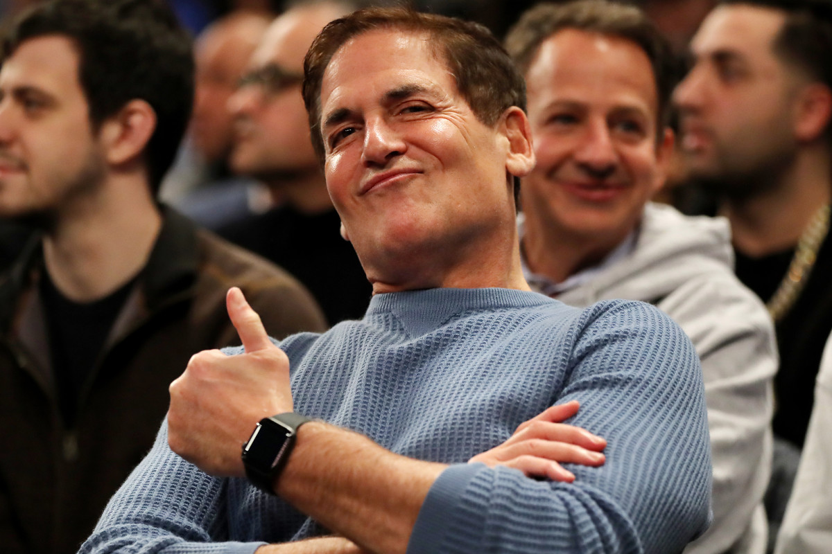Mark Cuban adovcates for dramatic increase in Americans’
COVID-19 economic aid 1