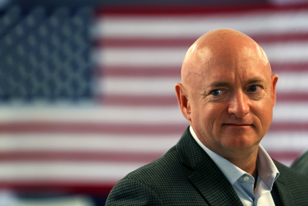 U.S. Capitol Police Opened Investigation Into Mark Kelly
Supporter Who Threatened Republican Congressman 1