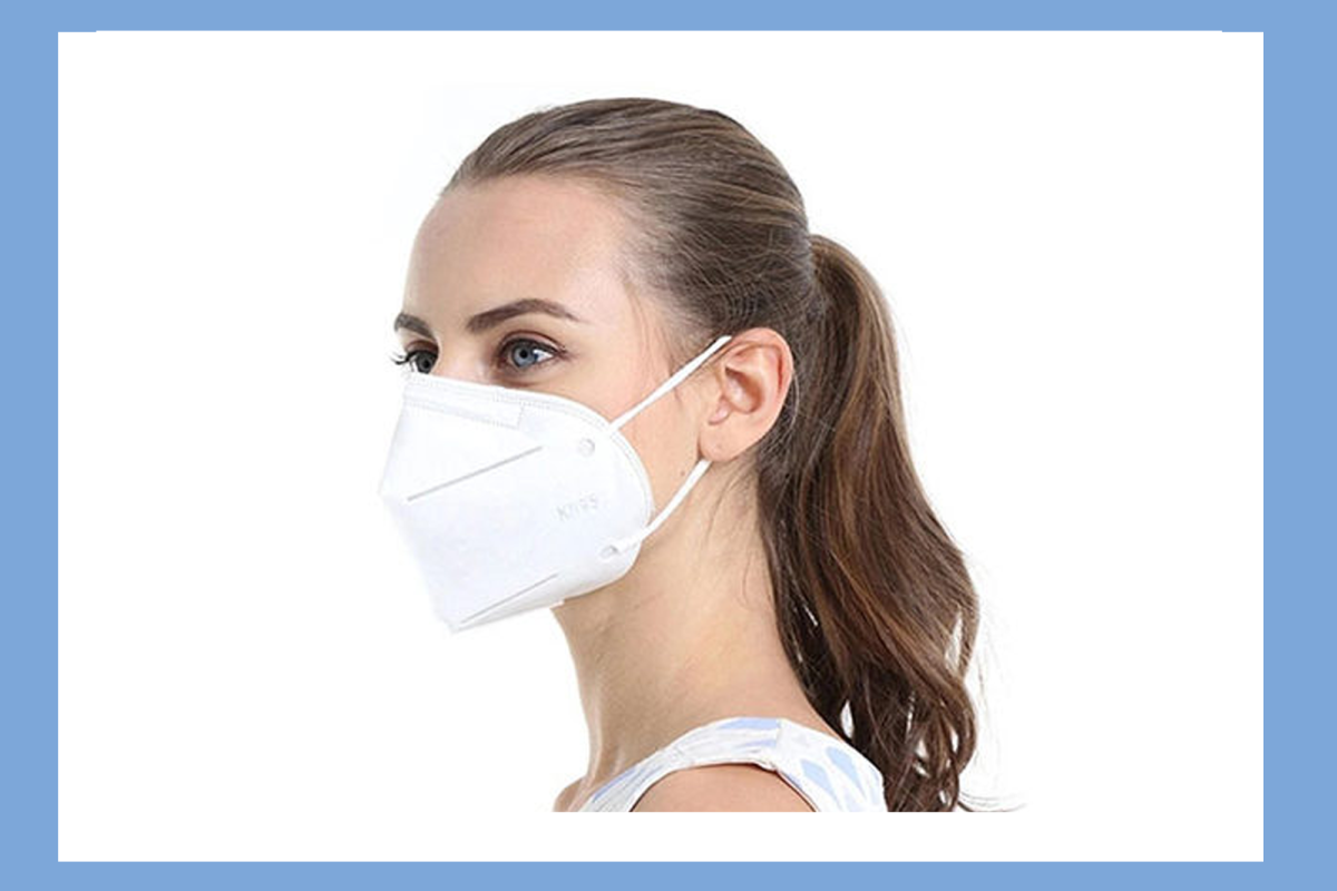 Score a 10-pack of FDA-certified KN95 face masks for
$25 1