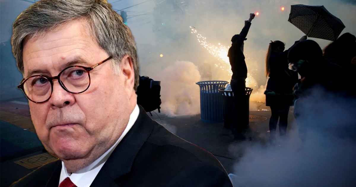 New York City, Portland, And Seattle Classified Cities That
‘Permit Anarchy’ By Trump’s DoJ 1