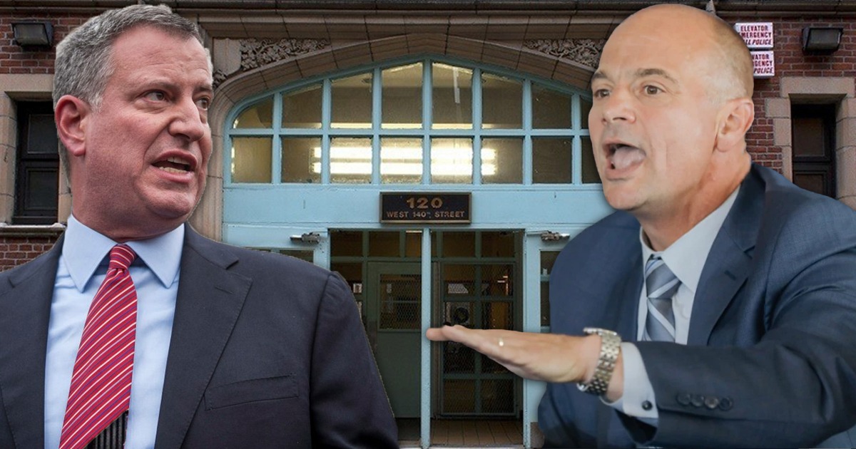 NY City Union Chief Demands de Blasio Give Control Of The
City’s Schools To The State 1
