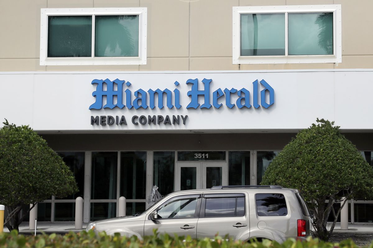 Miami Herald is ‘deeply sorry’ for paid Spanish-language
insert comparing Black Lives Matters protesters to Nazis 1