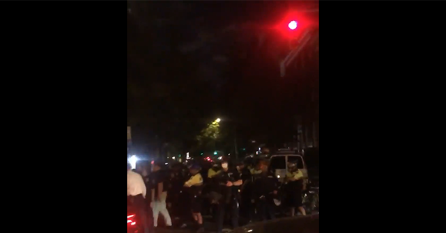 WATCH: Police Rush Black Lives Matter Protesters, Arrest 12
in NYC's West Village 1