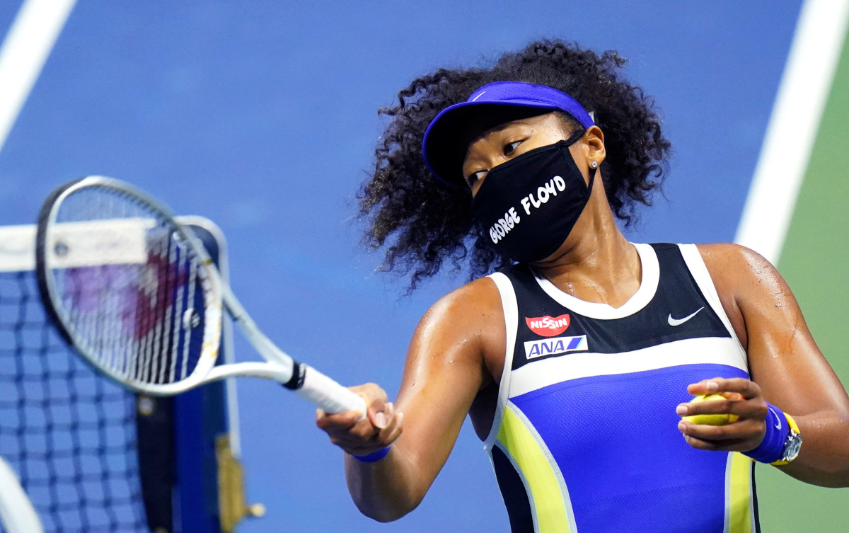 Naomi Osaka will reveal sixth mask as she reaches US Open
semifinals 1 Naomi Osaka will reveal sixth mask as she reaches US Open
semifinals 1