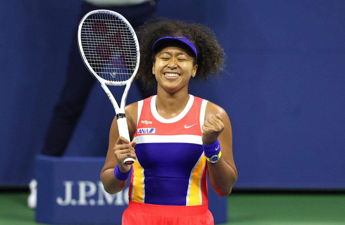 Naomi Osaka outlasts Jennifer Brady to reach US Open
final 1