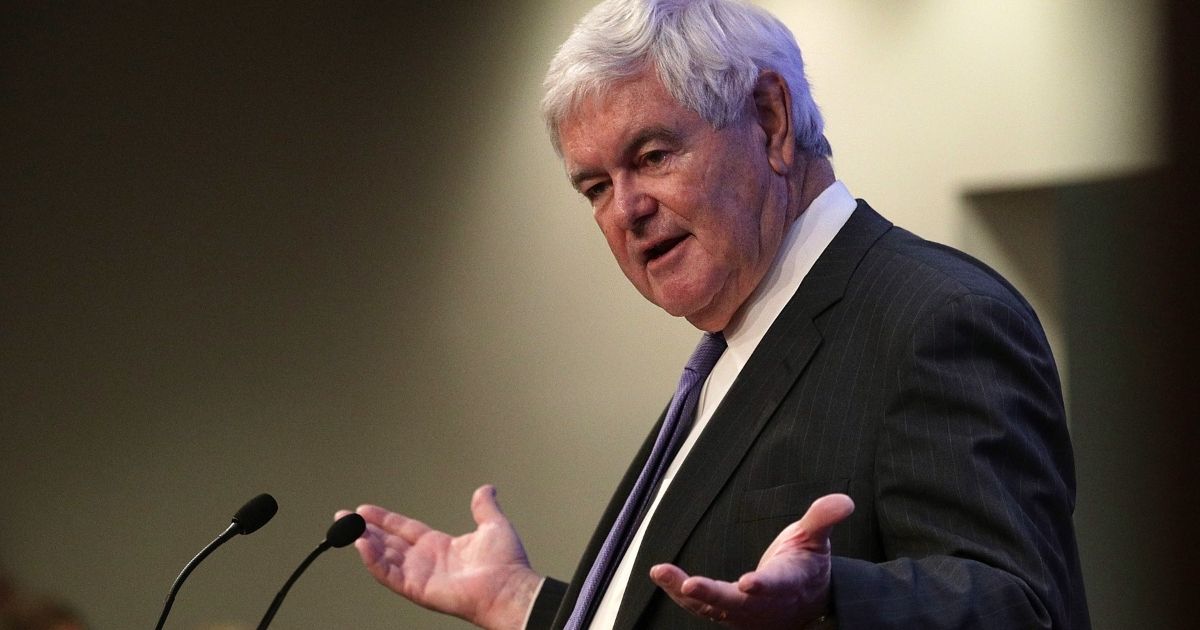 Betrayal? Fox News Cuts Off Newt Gingrich for Linking George
Soros to Race Riots 1