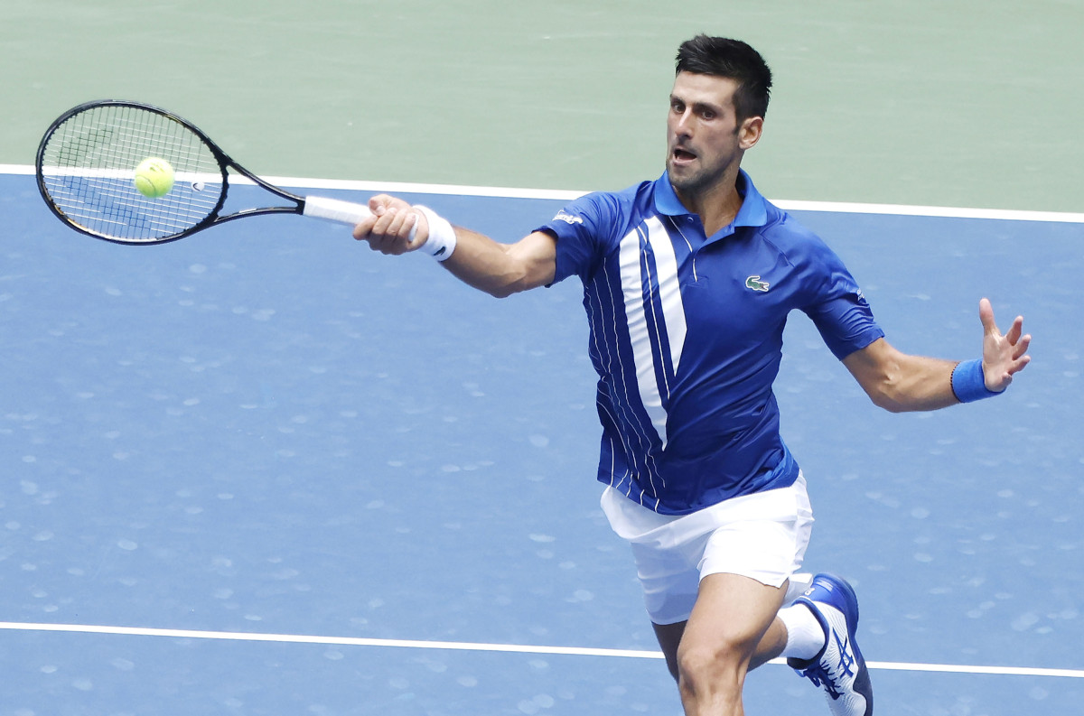 Novak Djokovic right at ‘home’ in US Open, cruises into
third round 1