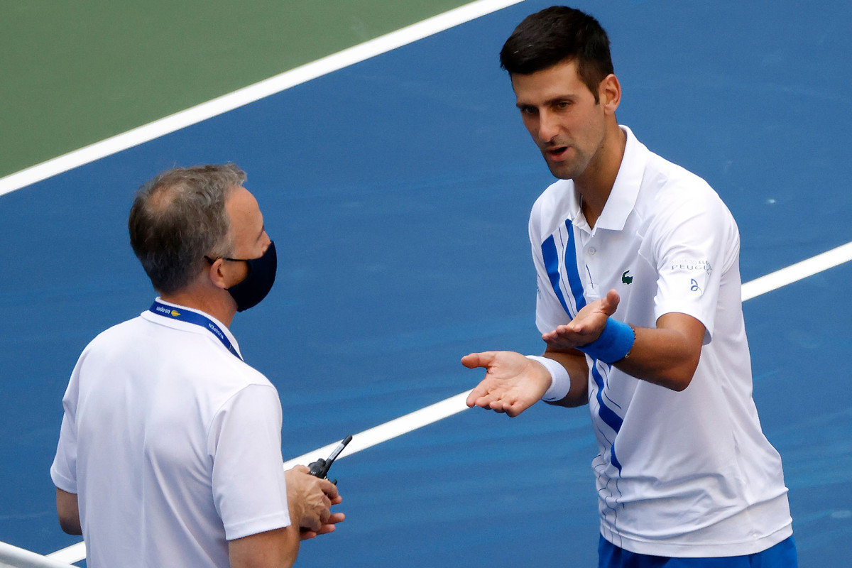 Novak Djokovic is ‘empty’ after US Open tennis ball
fiasco 1