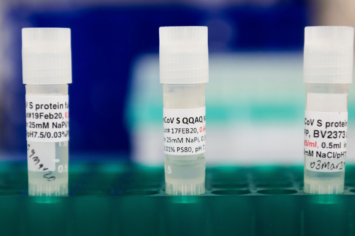 Novavax stock soars after start of late-stage COVID-19
vaccine trial 1