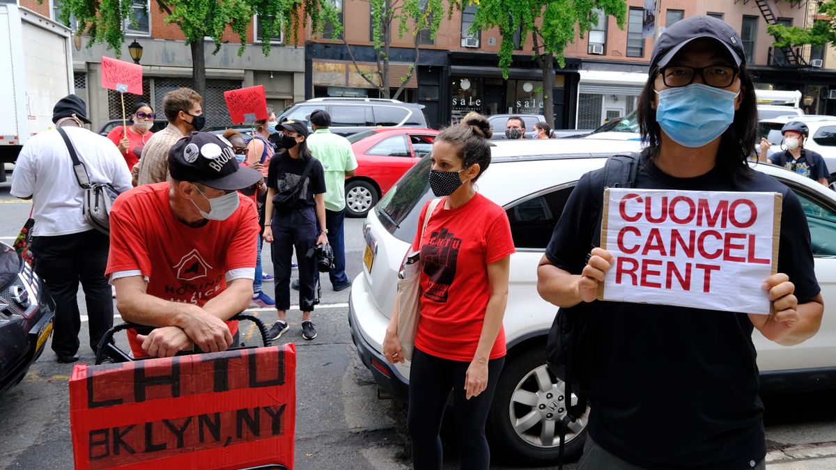 N.Y. lawmakers haven’t done enough to protect tenants from
eviction during coronavirus pandemic: housing advocates 1 N.Y. lawmakers haven’t done enough to protect tenants from
eviction during coronavirus pandemic: housing advocates 1