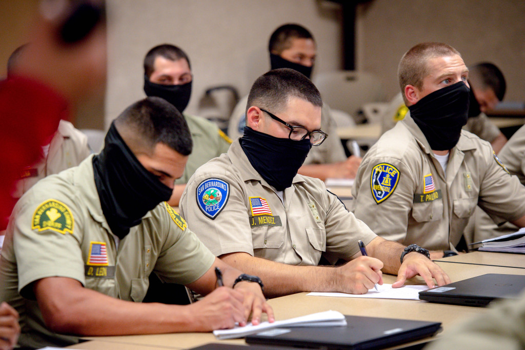 Coronavirus: Another reason for that mask: You’ll get less
sick 1