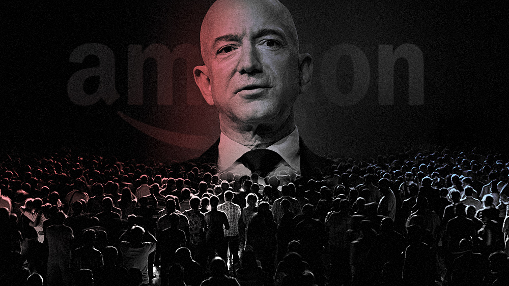 EARLY INDOCTRINATION: Jeff Bezos opens tuition-free
preschool in Washington state to program children with his
Orwellian views 1