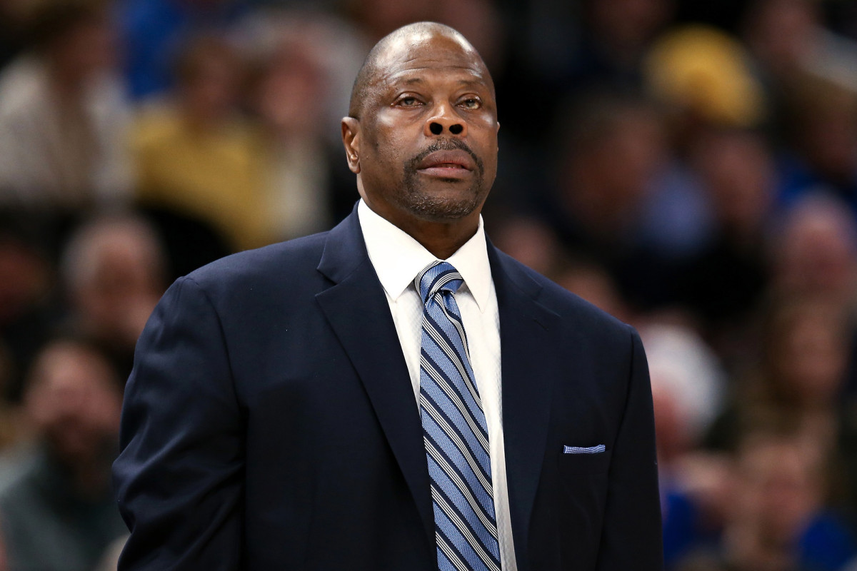 Patrick Ewing had blood clot during ‘rough’ COVID-19
battle 1