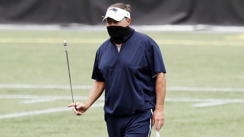 Might be too soon to count out Bill Belichick, Patriots in
AFC East 1