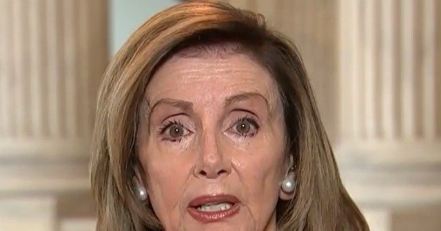 Pelosi: 'All Roads Lead to Putin' with Trump -- 'Shows You
How Bereft He Is of Any Sense of Patriotism' 1