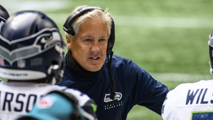 Seahawks coach Pete Carroll has been doing it his way after
his time with the Patriots 1