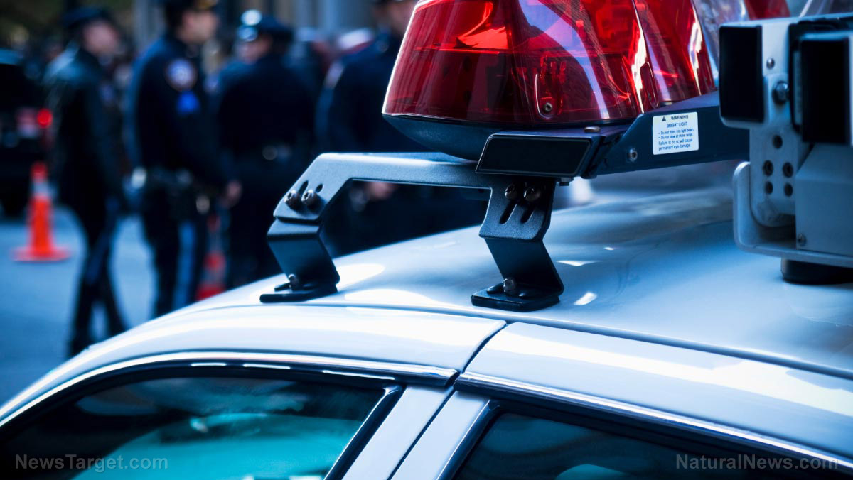 Shots fired into police officers’ home as media and
celebrities continue to demonize police 1