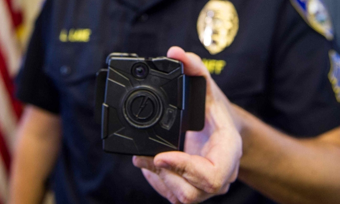 "Privacy apocalypse" averted... for now: California bans the
use of facial recognition tech on recordings from police officer
cameras 1