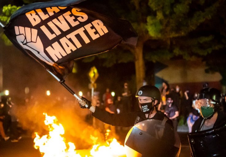 Portland Police Arrest Dem Staffer During Riot 1