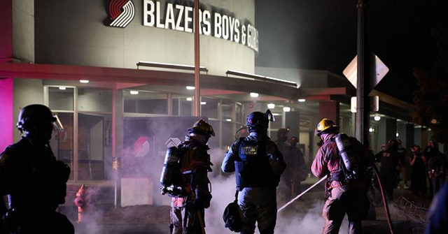 Antifa Mugshots: Portland Police Arrest 11 in Another Night
of Violent Protest 1
