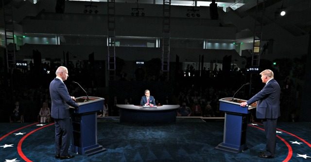 Trump-Biden Debate Ratings Drop from 2016 Opener 1