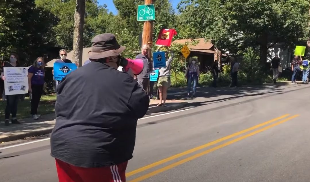 Demonstrators Flock To Senators’ Homes Protesting Trump
SCOTUS Nominee 1