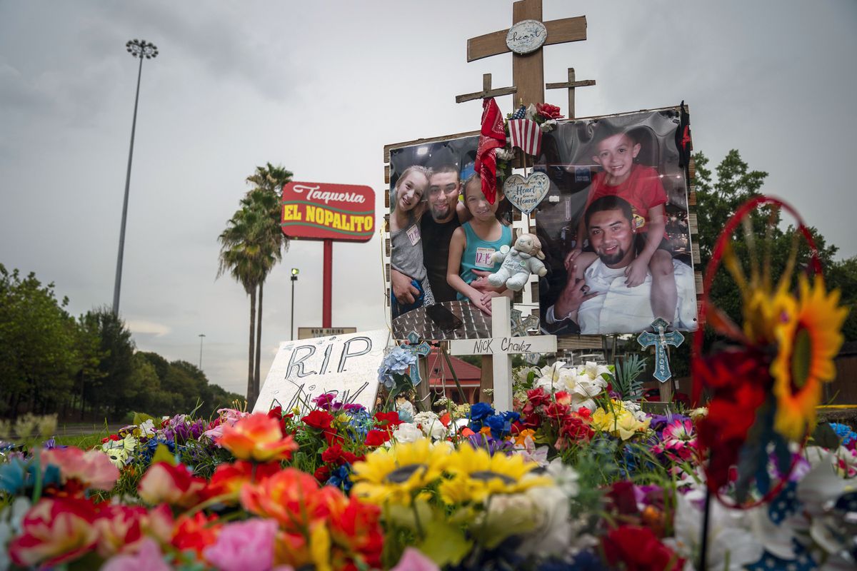 Four Houston police officers fired over fatal shooting of
Nicolas Chavez 1 Four Houston police officers fired over fatal shooting of
Nicolas Chavez 1