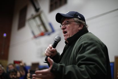 Michael Moore accuses President Trump of murder for playing
down coronavirus toll: ‘Trump is a mass killer’ 1 Michael Moore accuses President Trump of murder for playing
down coronavirus toll: ‘Trump is a mass killer’ 1
