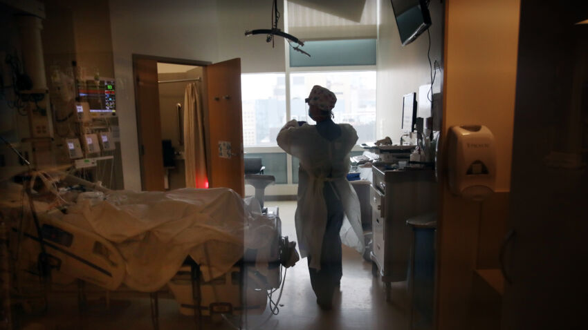 Cluster of COVID-19 cases at Brigham and Women's Hospital
rises to 28 1