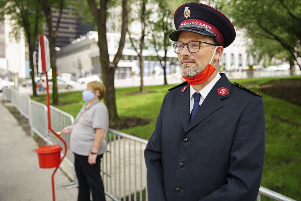 Salvation Army starts kettle campaign two months early due
to COVID-19 1