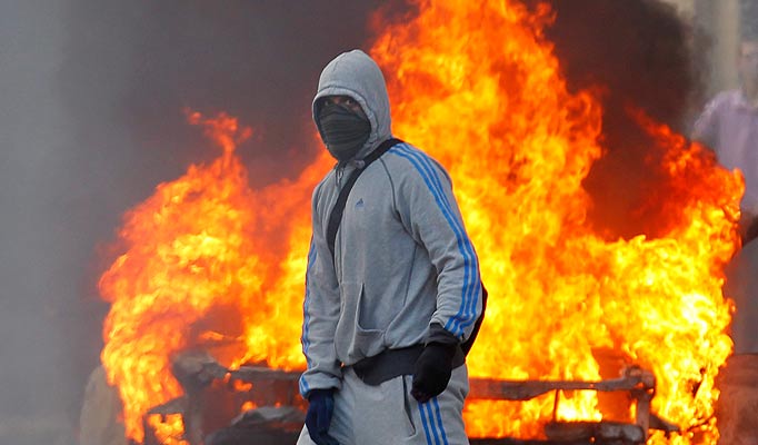 Young NYC protesters arrested for rioting lead lives of
wealth and privilege 1