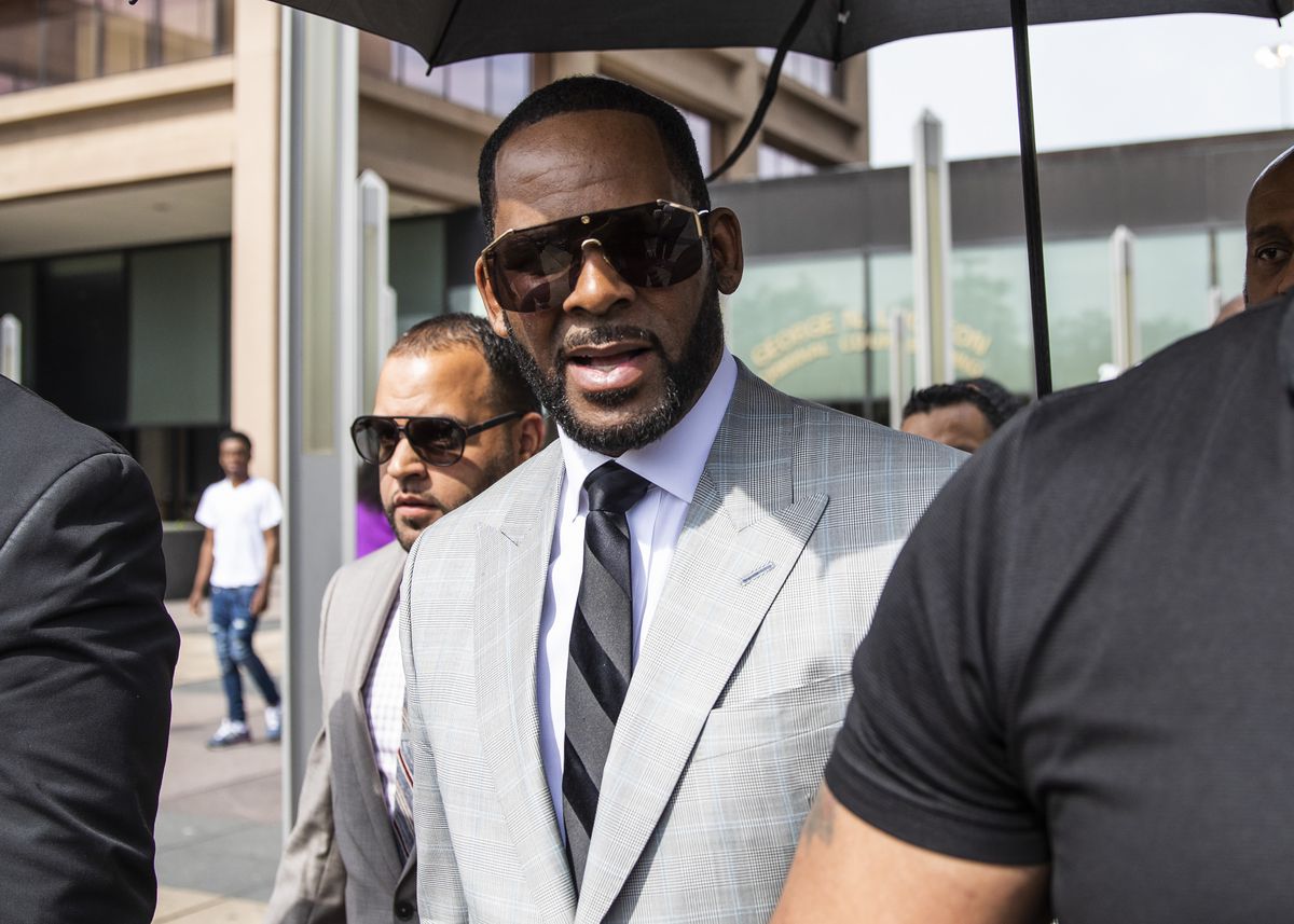 How does R. Kelly go on trial in the coronavirus
era? 1
