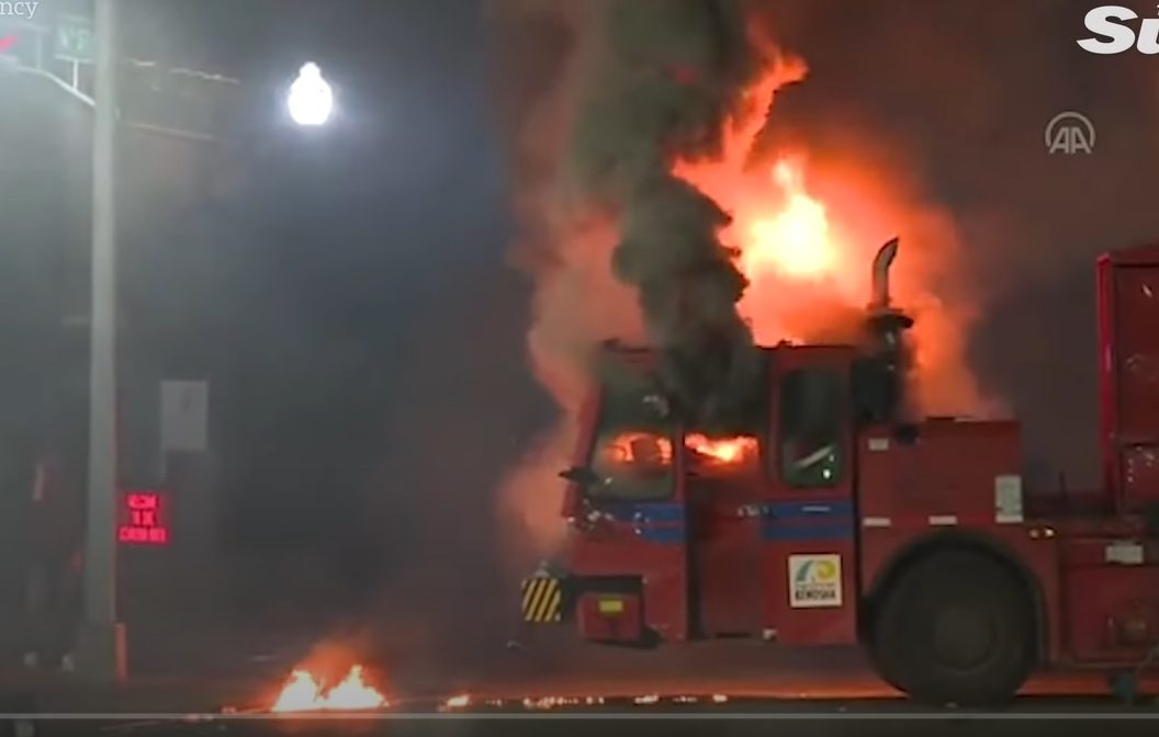 House Republicans Demand DOJ Investigate Organized
Riots 1
