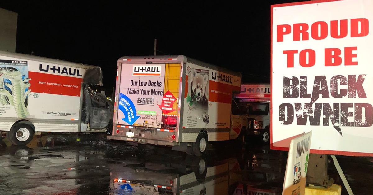 PHOTOS: BLM Mob Burned Down Black Owned Business In
Rochester, New York Riots 1