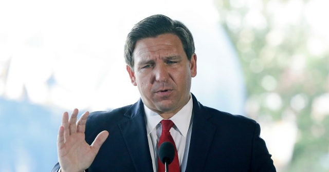 Florida Gov. DeSantis: 'We Will Never Do Any of These
Lockdowns Again' 1