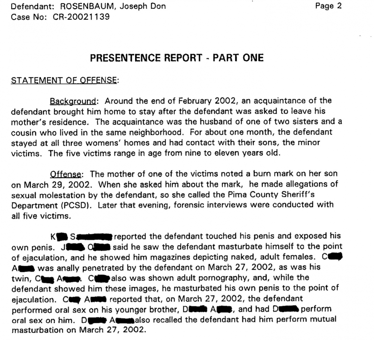 HUGE: Court Documents Reveal Shot Kenosha Rioter Joseph
Rosenbaum Was a Convicted Child Rapist 1