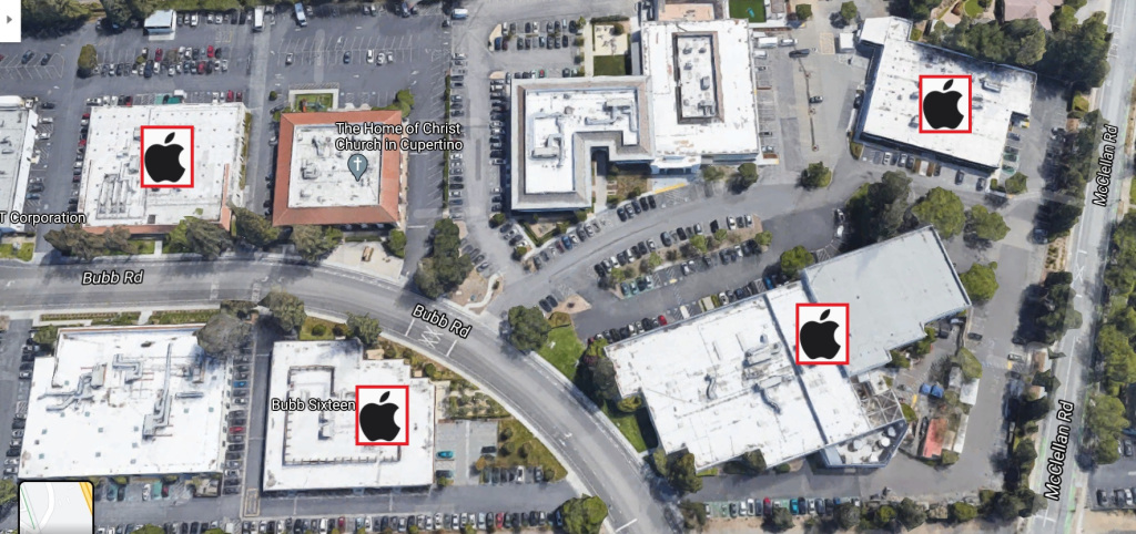 Big real estate deal: Apple-leased Cupertino offices bought
for $74 million 1