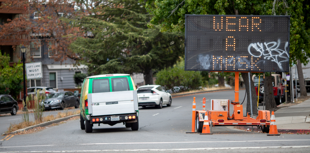 Coronavirus: Berkeley could become latest to issue fines for
health order violations 1