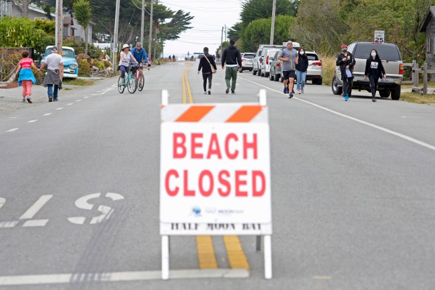 Coronavirus: Some Bay Area beaches will close for Labor Day.
Is it necessary? 1