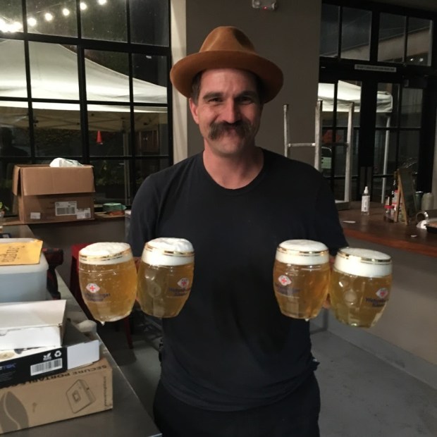New German biergarten opens in Oakland, just in time for
Oktoberfest 1
